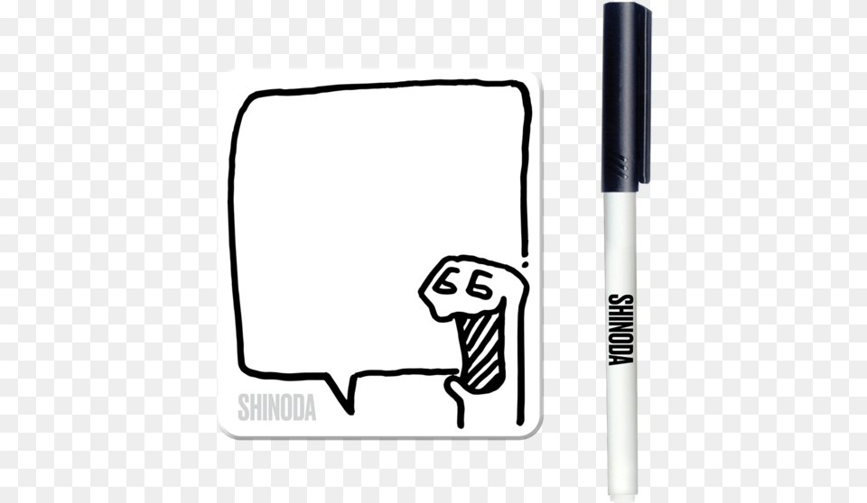 Boris Dry Erase Magnet Amp Marker Set Cartoon, White Board Png