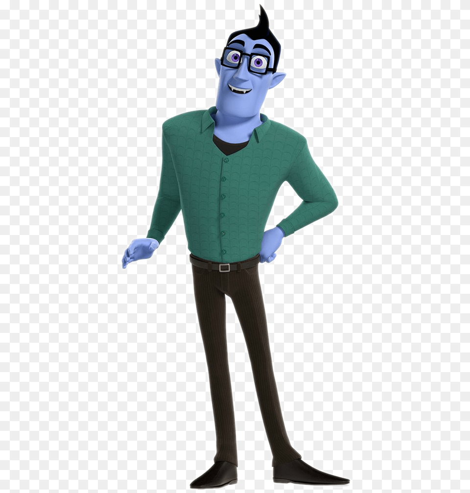 Boris Hauntley Vampirina Father, Clothing, Sleeve, Long Sleeve, Adult Png