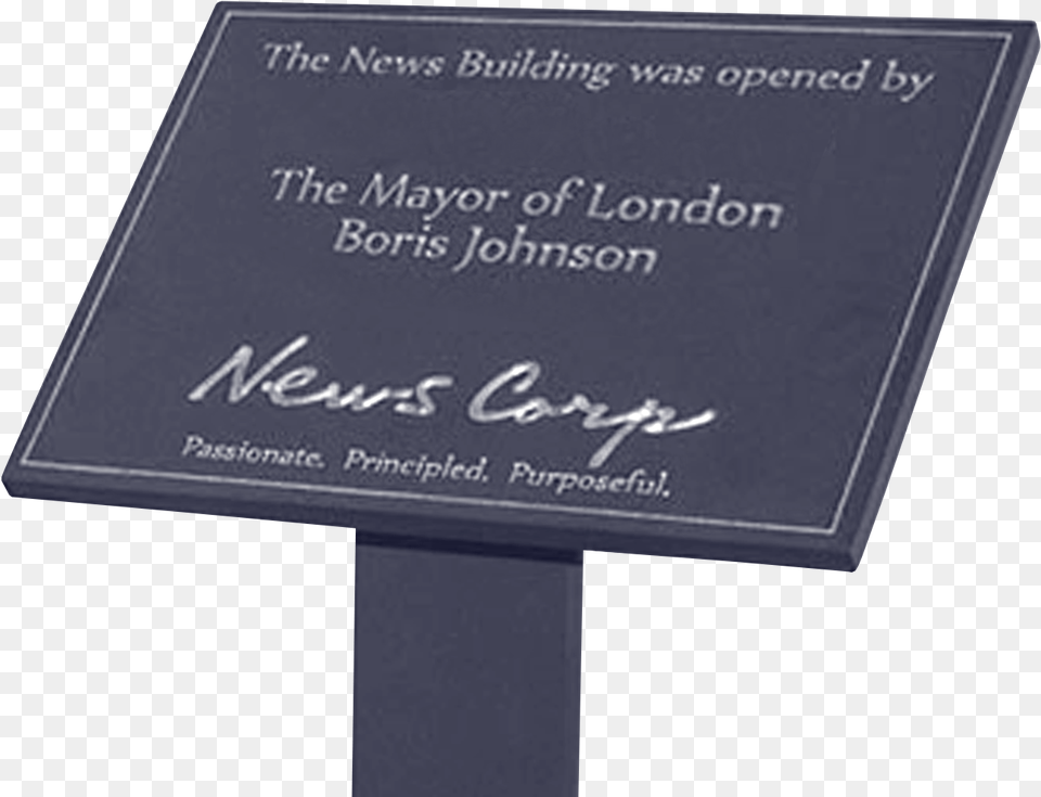 Boris Johnson Plaque, Text, Business Card, Paper Free Transparent Png
