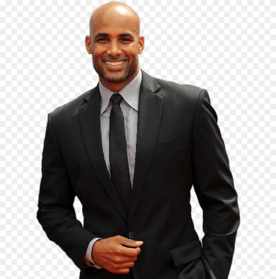 Boris Kodjoe Black Suit Boris Kodjoe Suit, Accessories, Tie, Jacket, Formal Wear Png Image