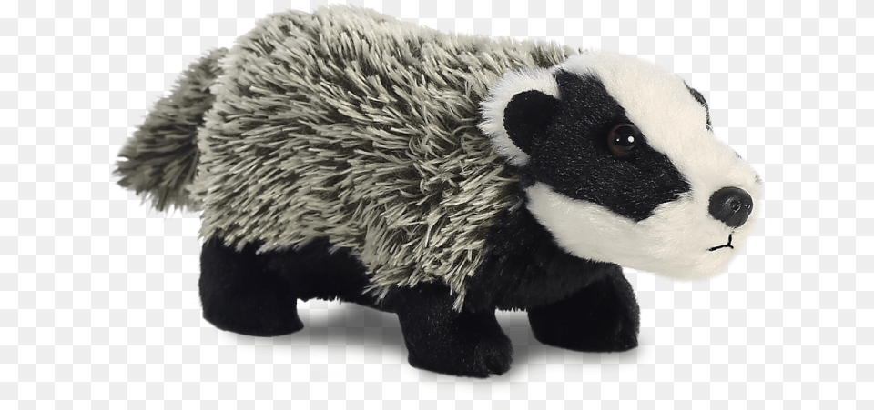 Boris The Badger Badger Stuffed Animal, Bear, Mammal, Wildlife, Giant Panda Free Png Download