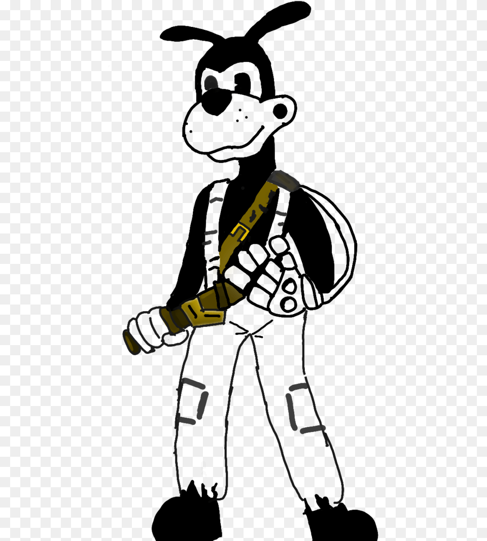 Boris The Wolf Wip Bendy And The Ink Machine Boris, Adult, Male, Man, Person Free Transparent Png