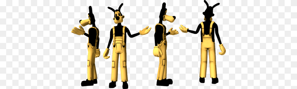 Boris The Wolfgallery Batim Character, Body Part, Hand, Person, Finger Free Transparent Png