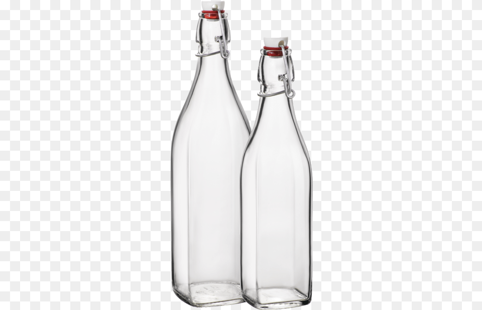 Bormioli Rocco 17 Oz Swing Bottle, Glass, Shaker, Beverage, Milk Free Transparent Png