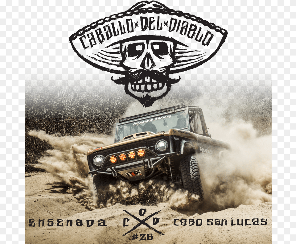 Born In Detroit Built For Baja Land Rover Defender, Machine, Wheel, Car, Transportation Free Png