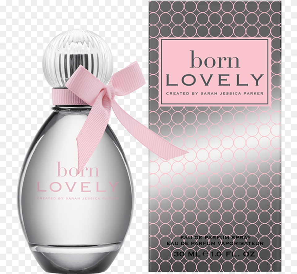 Born Lovely Eau De Parfum Sjp Born Lovely Perfume, Bottle, Cosmetics Png
