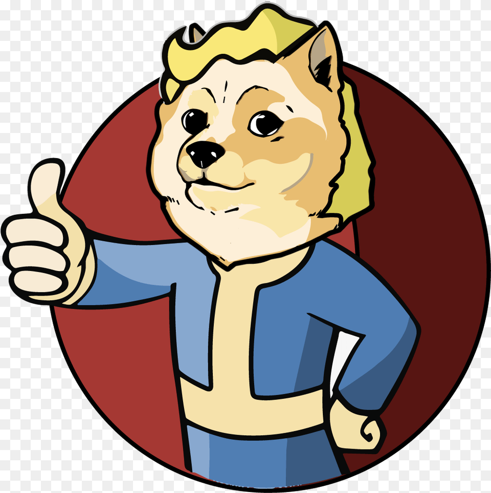 Born Out Of Frustration With Disengaged Pool Administrators Vault Boy Thumbs Up, Body Part, Finger, Hand, Person Free Png