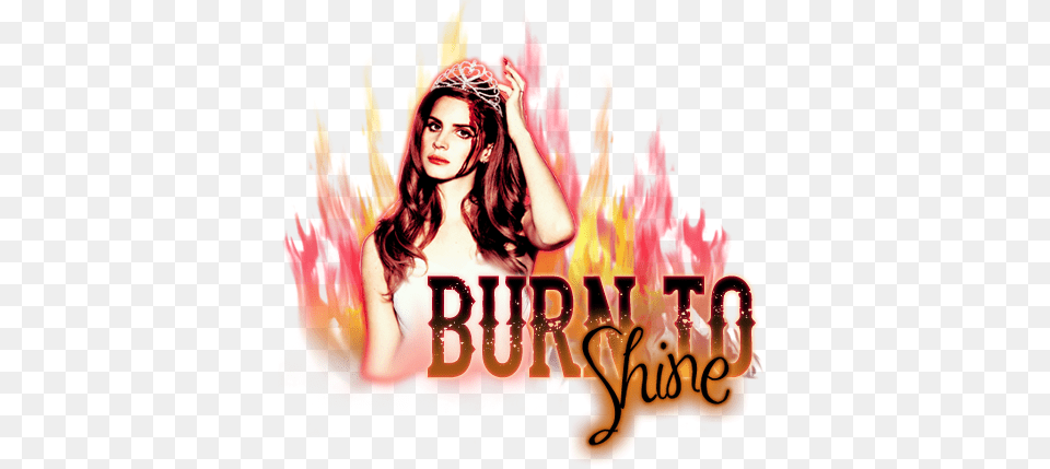 Born To Die Di Lana Del Rey Burn To Shine Anime Salve, Advertisement, Poster, Adult, Wedding Png