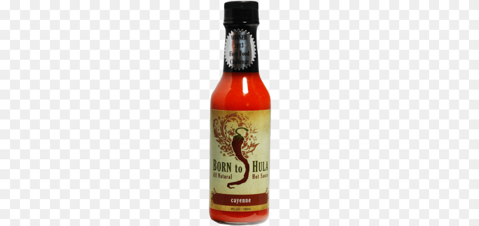 Born To Hula Cayenne Pepper All Natural Hot Chilli Miscellaneous Brands Born To Hula Habanero Ancho Hot, Food, Ketchup, Alcohol, Beer Free Png Download