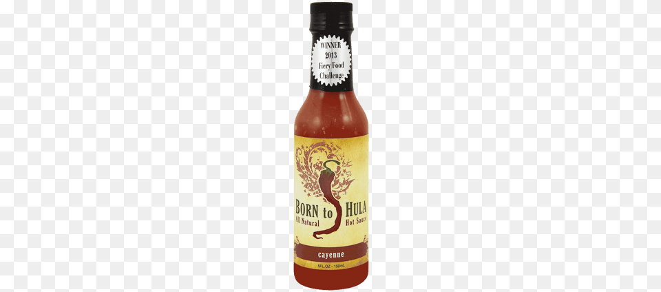 Born To Hula Cayenne Pepper Sauce Miscellaneous Brands Born To Hula Habanero Ancho Hot, Food, Ketchup, Alcohol, Beer Free Png Download