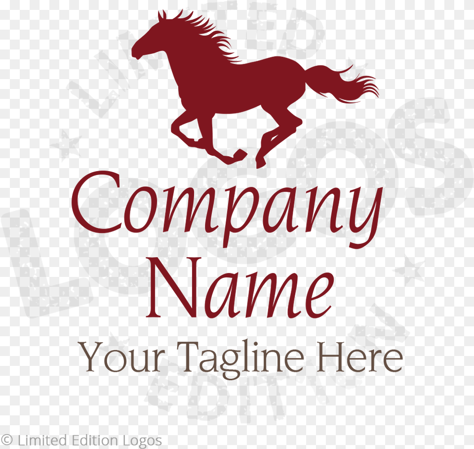 Born To Ride Mane, Animal, Horse, Mammal, Logo Free Png