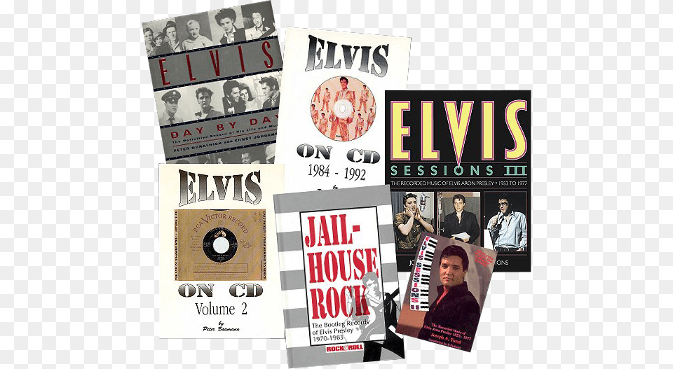 Born To Rock Presley Elvis Elvis On Cd 1984, Advertisement, Poster, Adult, Male Png