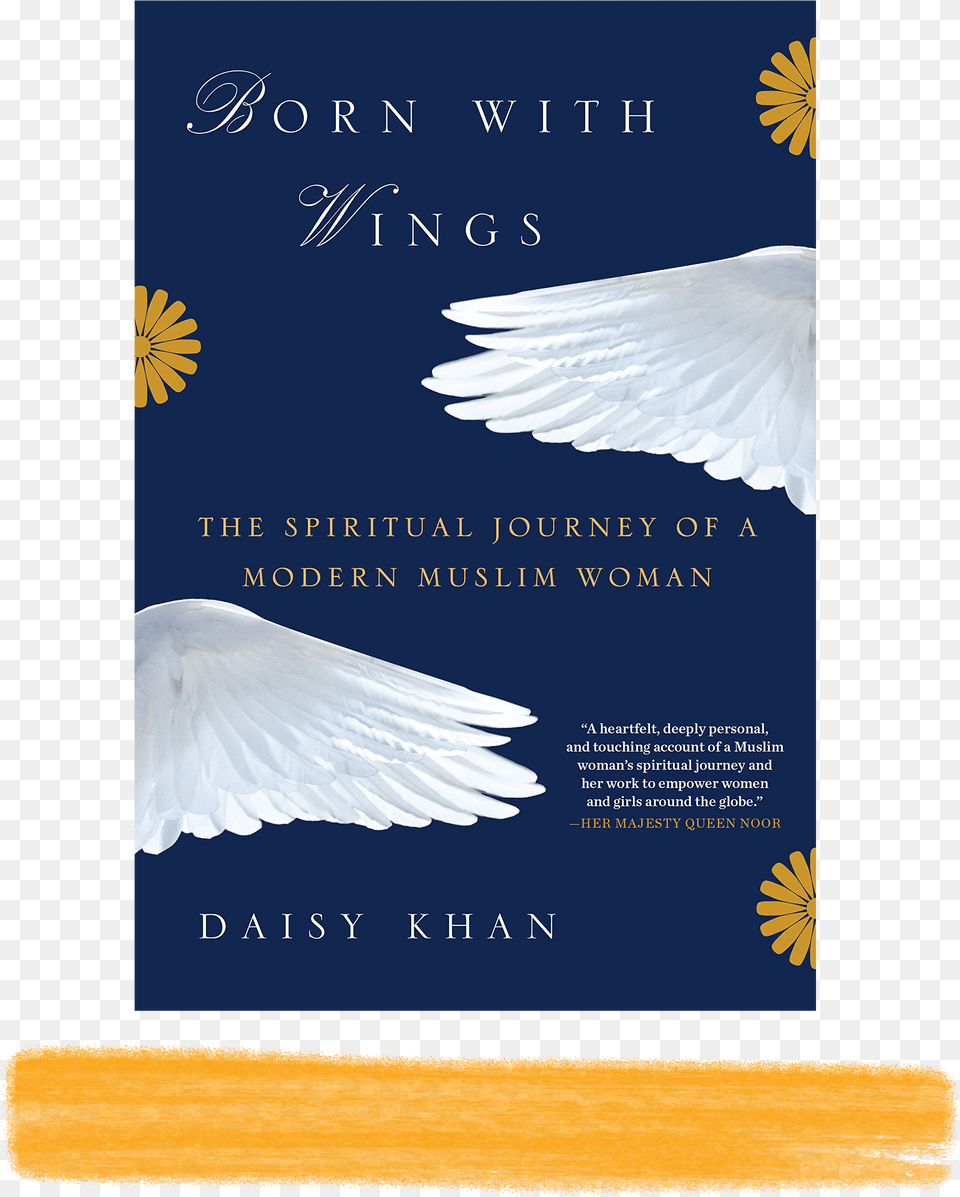 Born With Wings Book Shelf Born With Wings Daisy Khan, Advertisement, Poster, Animal, Bird Free Transparent Png