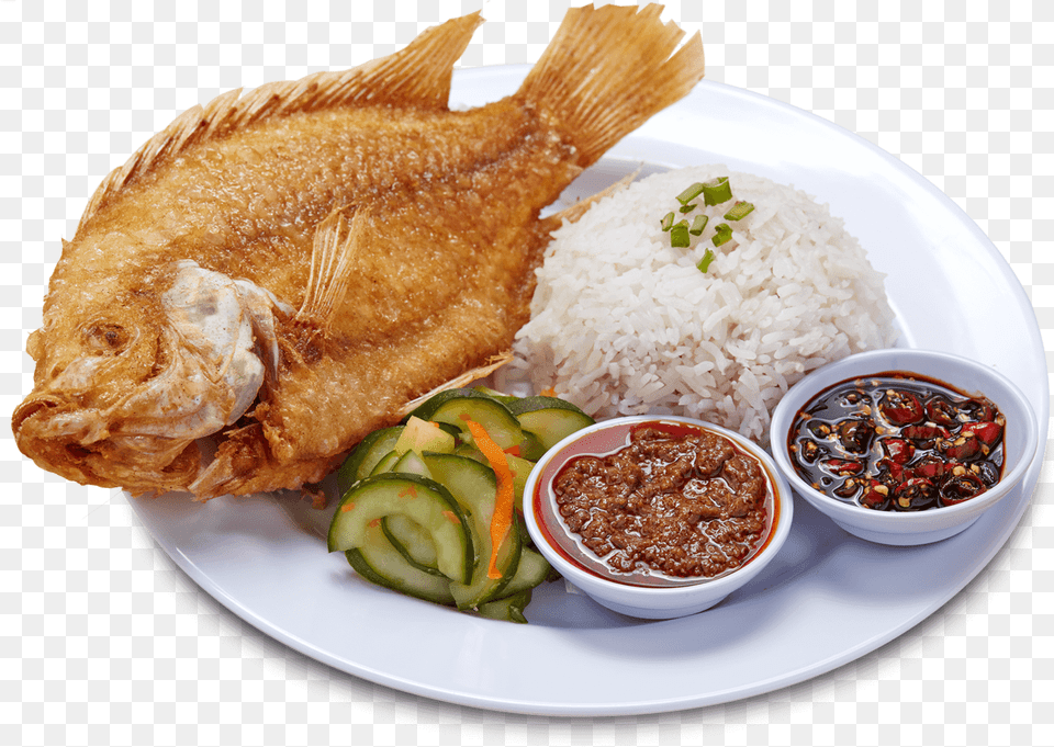 Borneo Eco Fish Meal Food, Food Presentation, Lunch, Dish, Platter Free Png Download