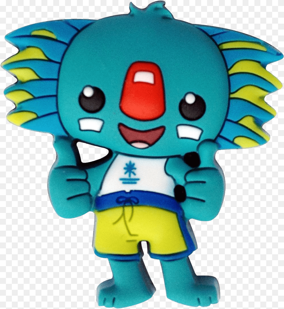 Borobi 2018 Commonwealth Games Mascot Mascot 2018 Commonwealth Games, Plush, Toy Free Png Download
