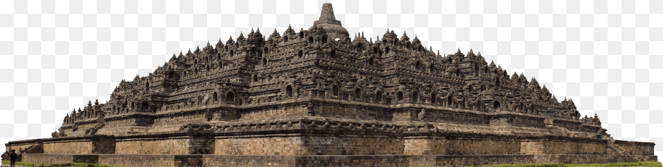 Borobudur Temple, Architecture, Building, Person Png Image