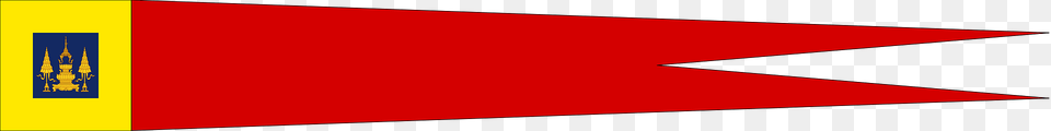 Boromrajawong Noi Flag Of Thailand Clipart, Triangle Free Transparent Png