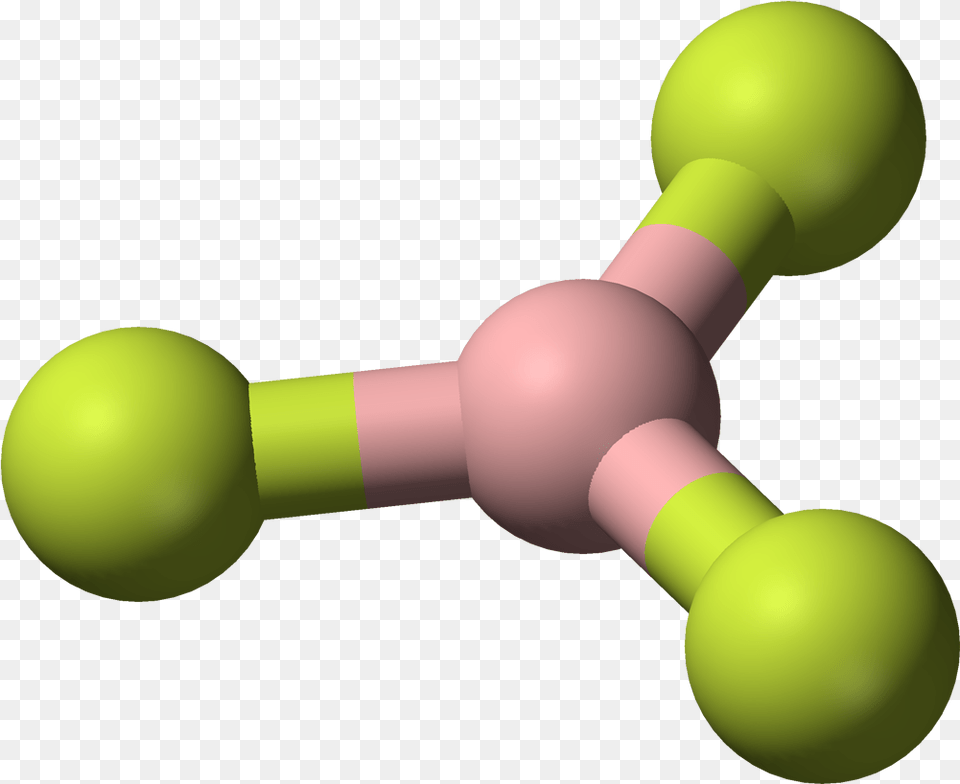 Boron Trifluoride 3d Balls Boron Trifluoride 3d Structure, Smoke Pipe, Toy, Rattle Free Transparent Png