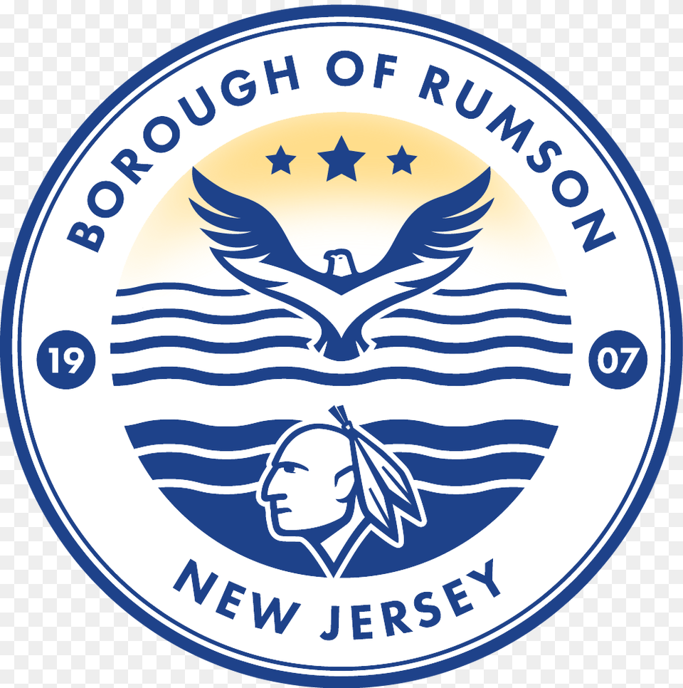 Borough Of Rumson Emblem, Logo, Symbol, Badge, Baby Free Png