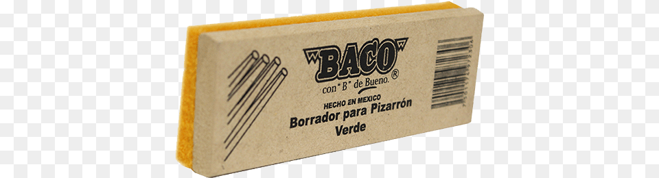 Borrador Ppizarron Baco White, Box Free Png