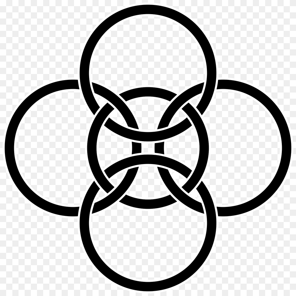 Borromean Cross Clipart, Knot, Dynamite, Weapon, Symbol Png Image