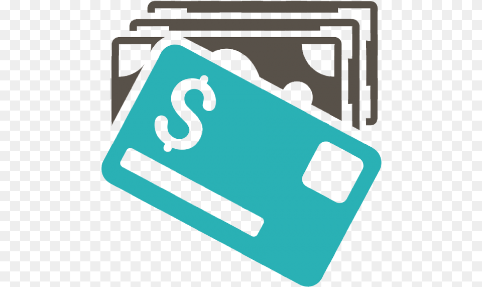 Borrow Money Cash And Credit Card Clipart, Text Png Image