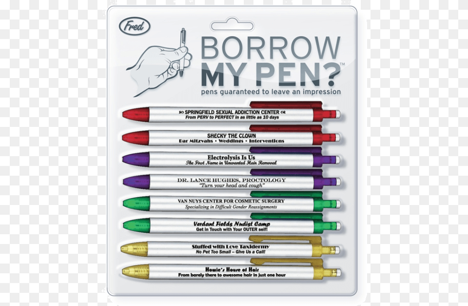 Borrow My Pen Png