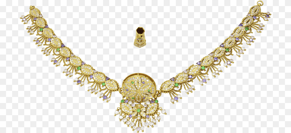 Borset Necklace, Accessories, Diamond, Gemstone, Jewelry Png Image