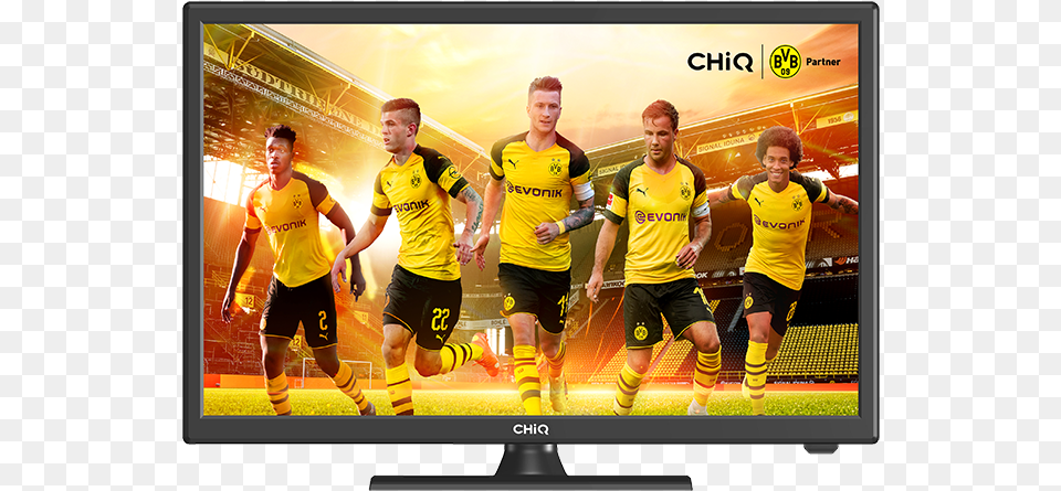 Borussia Dortmund 2020 Team, Tv, Screen, Person, Computer Hardware Png