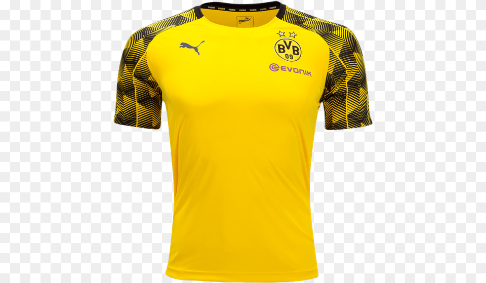 Borussia Dortmund Away Jersey 18, Clothing, Shirt, T-shirt Png Image