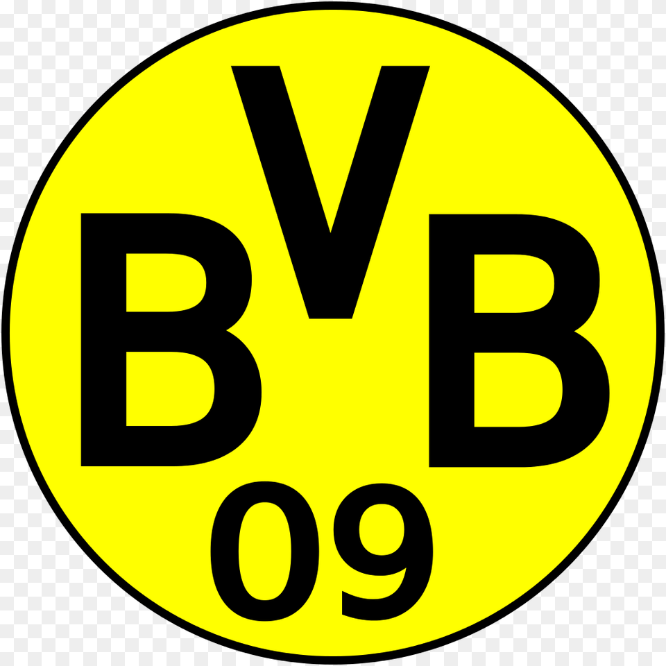 Borussia Dortmund Banner Dream League Soccer Logo Dortmund 2018, Symbol, Sign, Disk, Text Png Image