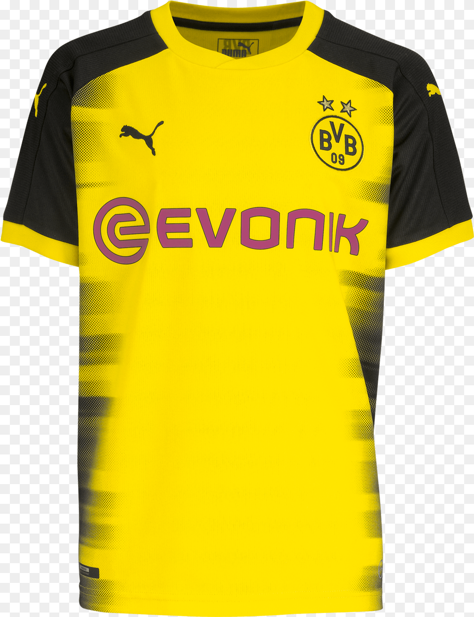 Borussia Dortmund Champions League Kit Dortmund Champions League Trikot 2017, Clothing, Shirt, Jersey, T-shirt Free Png