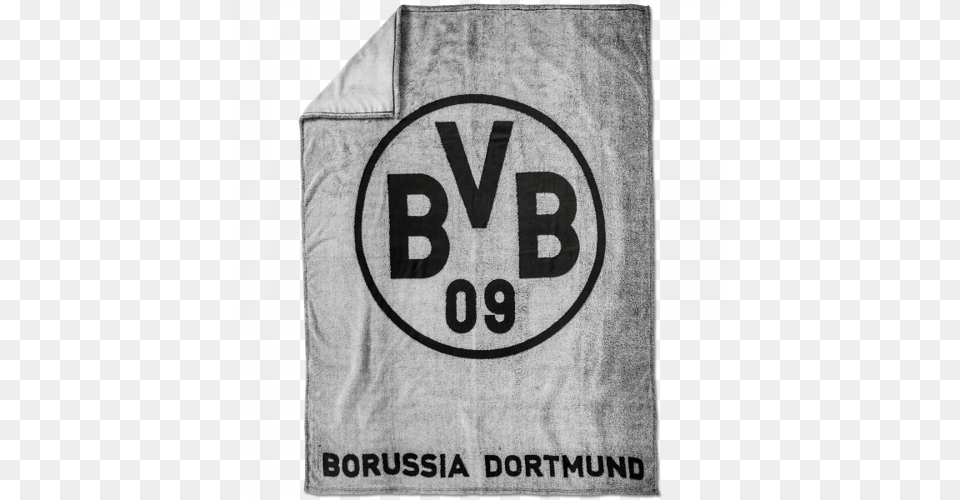 Borussia Dortmund Fleece Blanket Gr Borussia Dortmund Wallpaper Hd, Bag, Text Png Image