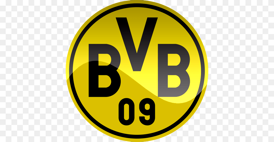 Borussia Dortmund Hd Logo, Symbol, Sign, Text Free Png Download