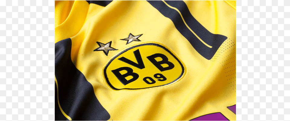 Borussia Dortmund Home Kit 1617 Borussia Dortmund, Clothing, Shirt, Person, Symbol Png