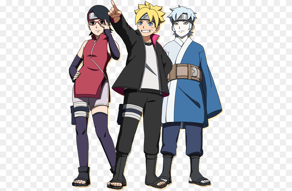 Boruto, Book, Publication, Comics, Adult Png Image