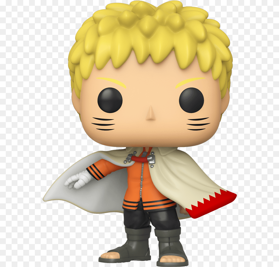 Boruto Funko Pop Naruto, Baby, Doll, Person, Toy Png Image