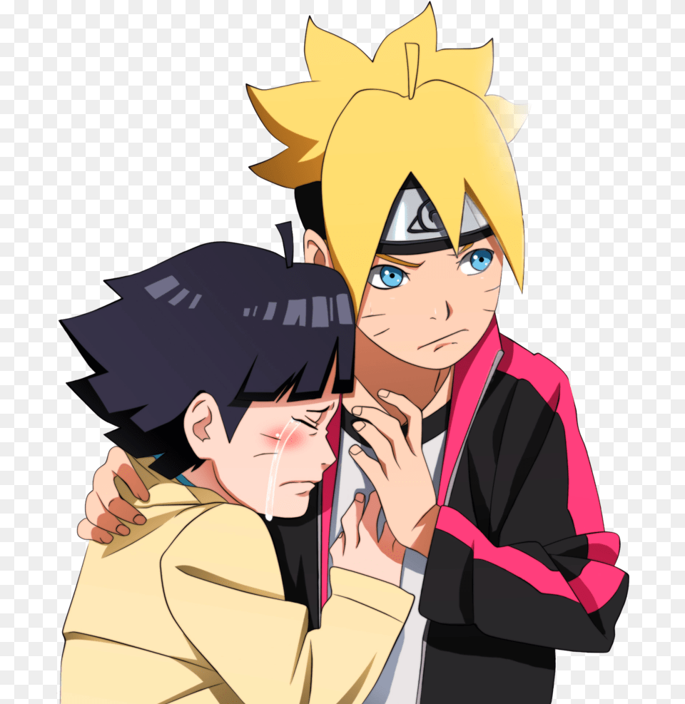 Boruto Naruto Himawari Hinata Naruto Himawari And Boruto, Book, Comics, Publication, Anime Png