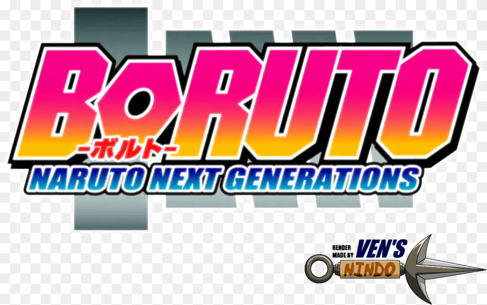 Boruto Naruto Next Generation Logo Graphics, Dynamite, Weapon Png Image