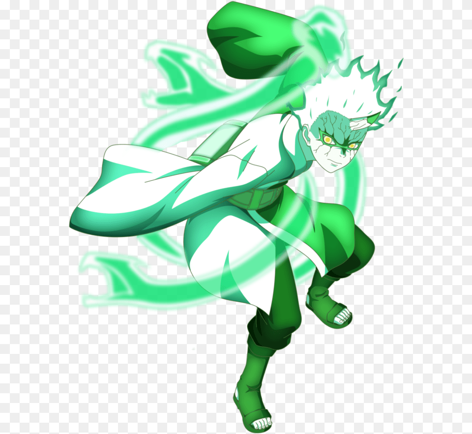 Boruto Naruto Next Generation Mitsuki Sage Mode By Minato Naruto Boruto Powers, Publication, Book, Comics, Green Free Png