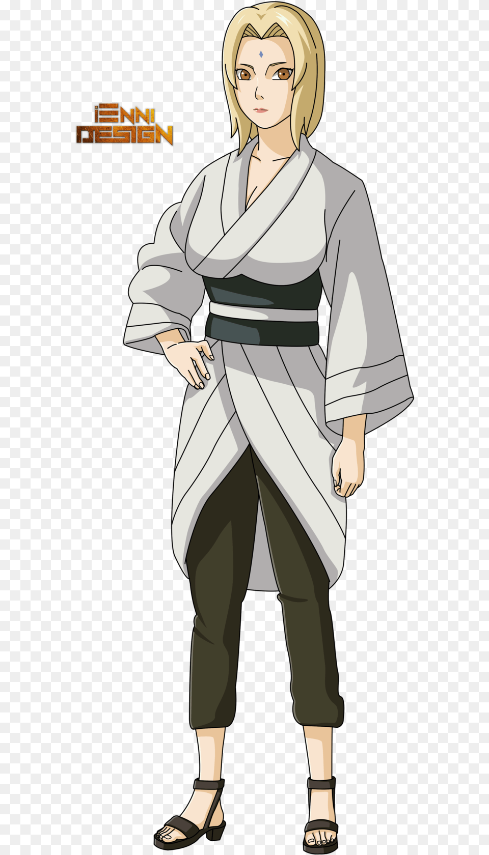Boruto Naruto Next Generation Tsunade, Adult, Publication, Person, Gown Free Png