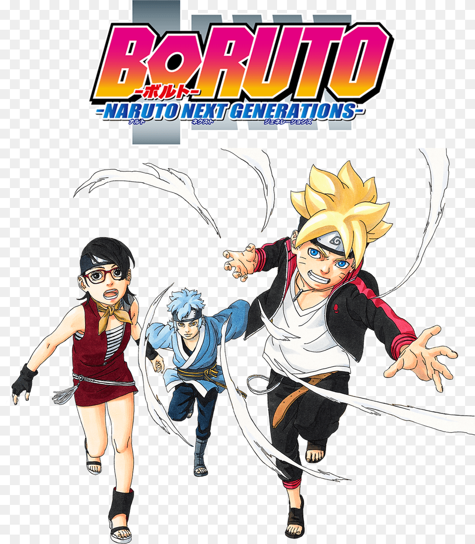 Boruto Naruto Next Generations, Book, Publication, Comics, Adult Png