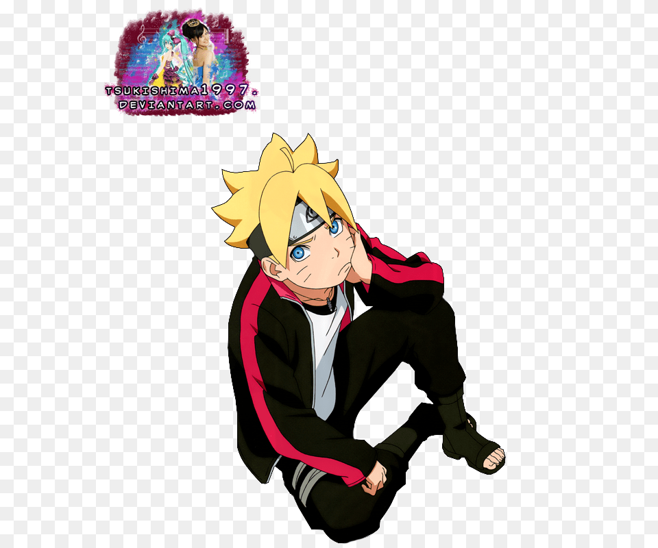 Boruto Naruto Next Generations Boruto Render, Book, Comics, Publication, Baby Png