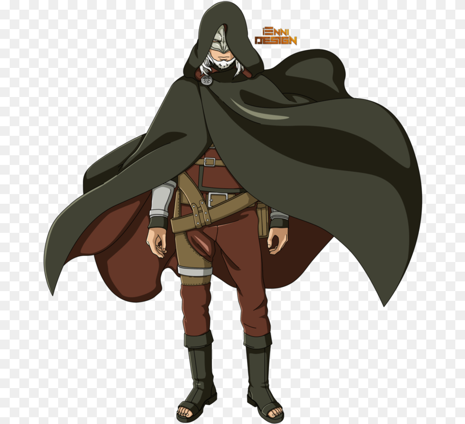 Boruto Naruto Next Generations Jiraiya Download Boruto Kashin Koji, Cape, Clothing, Fashion, Cloak Png Image