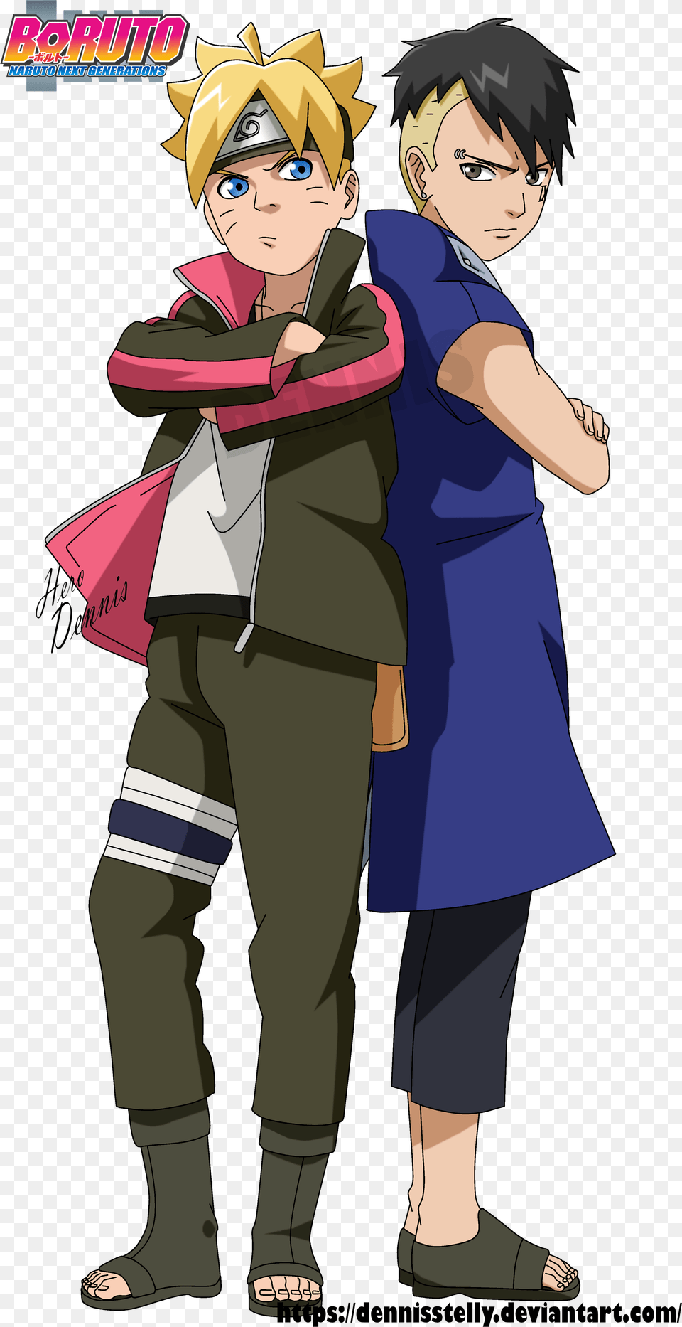 Boruto Naruto Next Generations Kara, Book, Comics, Publication, Adult Free Transparent Png