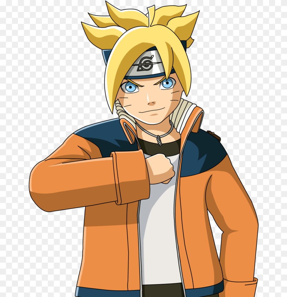 Boruto Naruto The Movie Boruto Uzumaki By Iennidesign D9n6bjc Boruto, Publication, Book, Clothing, Coat Png Image