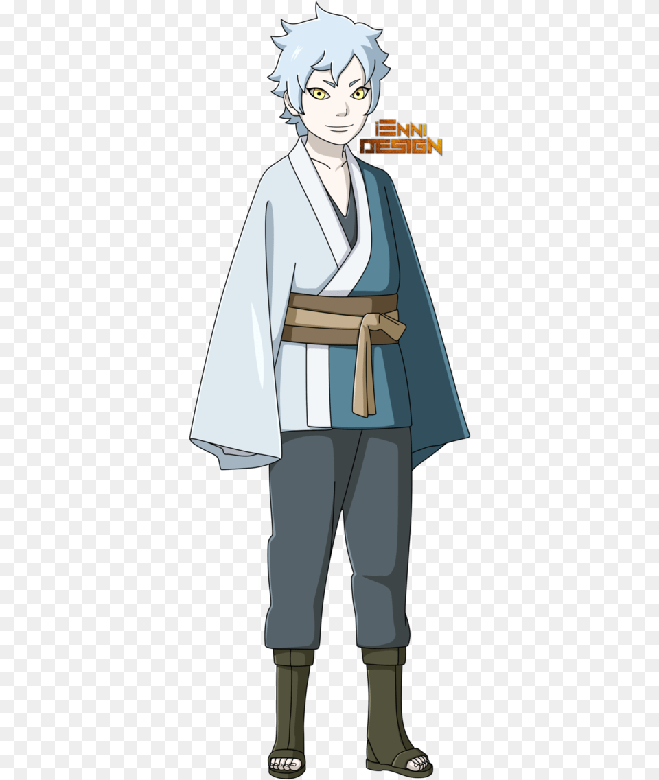 Boruto Next Generation Mitsuki, Book, Publication, Comics, Adult Png