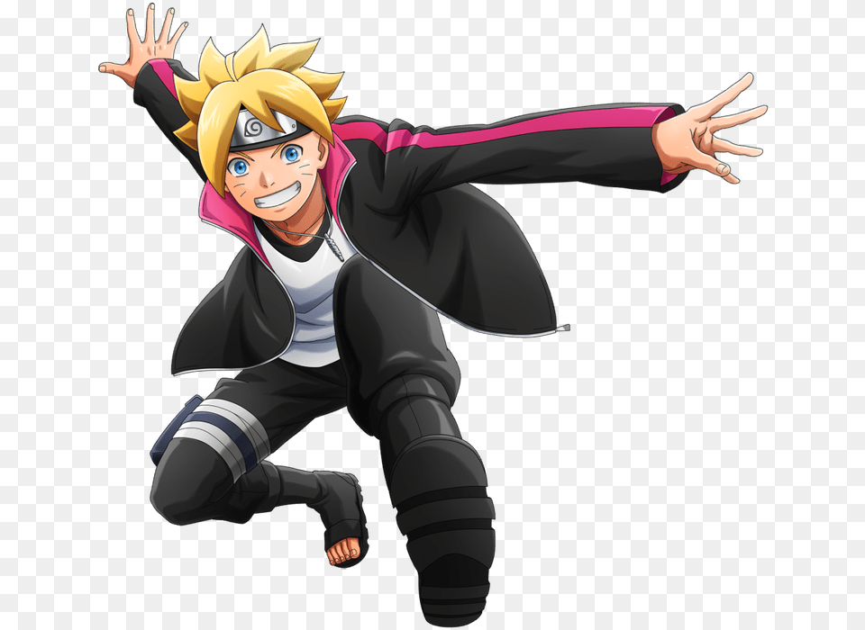 Boruto Uzumaki, Book, Comics, Publication, Person Free Png Download