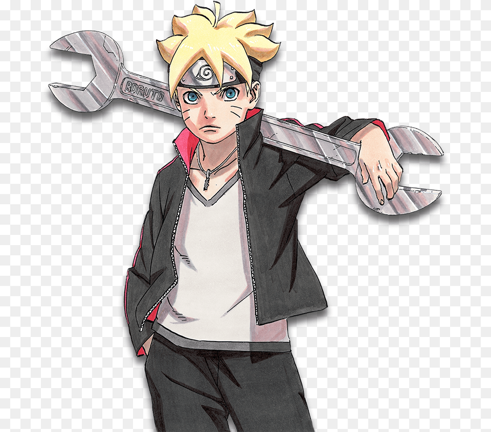 Boruto Uzumaki, Book, Comics, Publication, Adult Free Png