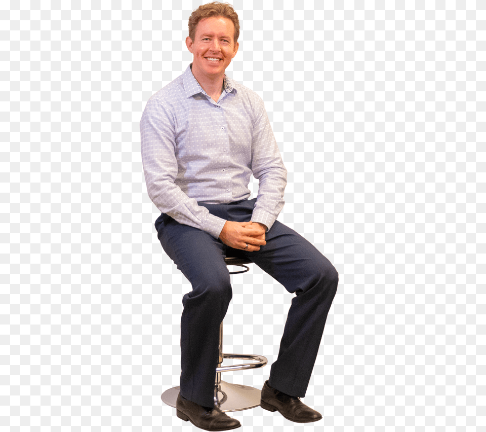Bos Team George Lucas Pfeiffer Sitting, Adult, Shoe, Person, Pants Free Png
